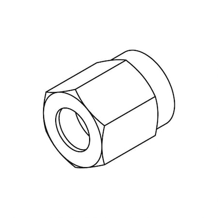 Hydraulic Fitting-Steel16FJ NO FLARE NUT